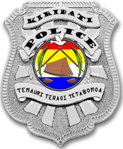 Kiribati Police Service logo