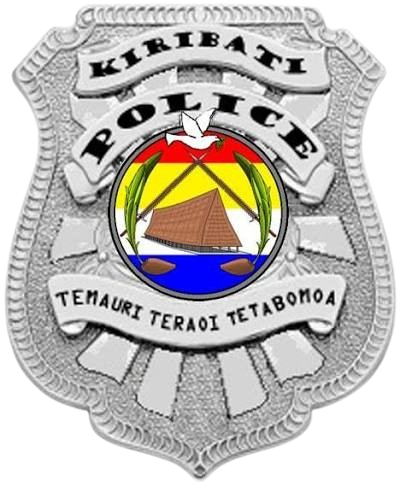 Kiribati Police Service logo